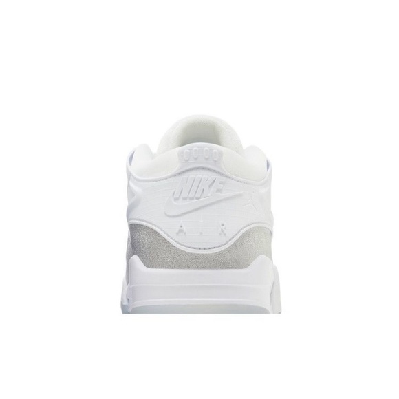 Jordan Women's White and Silver Sneakers - Picture 5 of 15